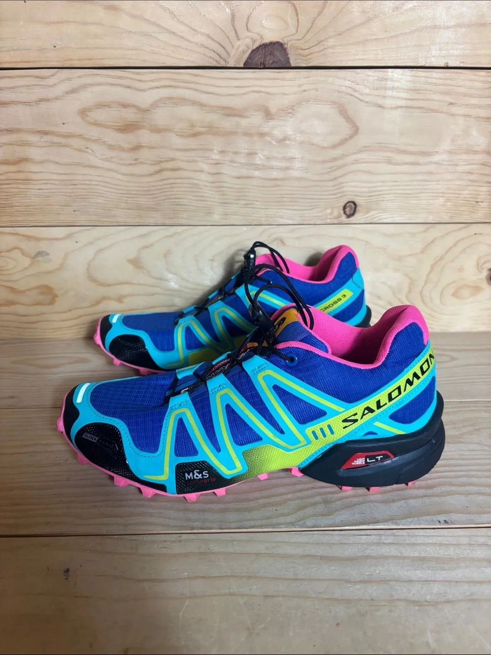 Salomon speed cross 3 hiking shoes size 7.5